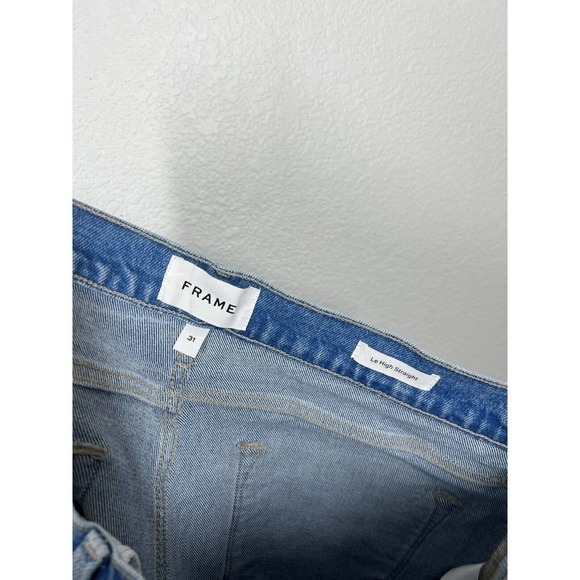 Frame Le High Straight Kerwin Wash Size 31 - Picture 4 of 6